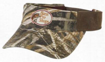 Logo Camo Visor For Men