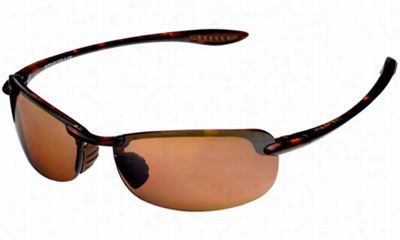 Maui Jim Makaha Sunglasses - Tortoise/hcl Brnze Mirror