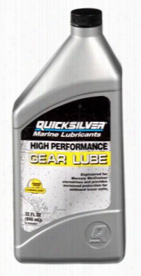 Mercury Marine High-performance Gear Lube