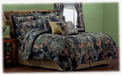 Mosy Oak Break-up Complete Bed Set - Twin