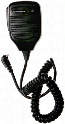 Motorola Secluded Speaker Microphone  For 2-way Radios