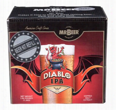 Mr. Beer Diablo Ipa Beer Kit Refill