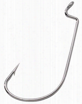 Mustad Ultra Point Mega-bite Hooks - Black Nic,el - #2/0 - 25 Pack