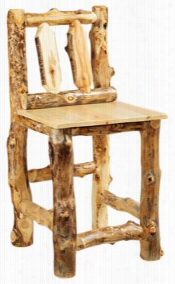 Naturalwood Barstool - 24'