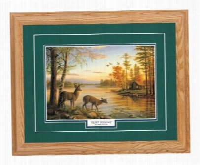 Northern Promotions Framed Art - Quiet Evening By Mary Pettis