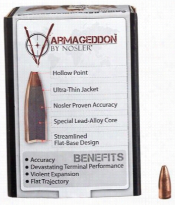 Nosler Varmageddon Bulleets - 20 - 32 Grain - Hollow Point