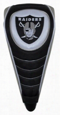 Oakland Raiders Nfl Driver Headcover