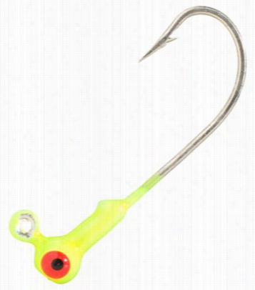 Offshore Angler Round Head Jjg - 1/16oz. - 2/0 - Chartreuse