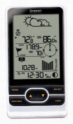 Oregon Scientific Backya Rd Pro Wireless Weather Station - Wmr86