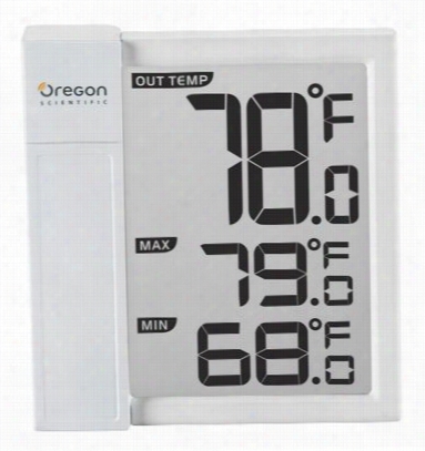 Oregon Scientific Widnow Thermometer -  Model Tht328