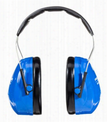 Peltor Sport Bul L's Eye 9 Protection Earmuffs - Blue/black