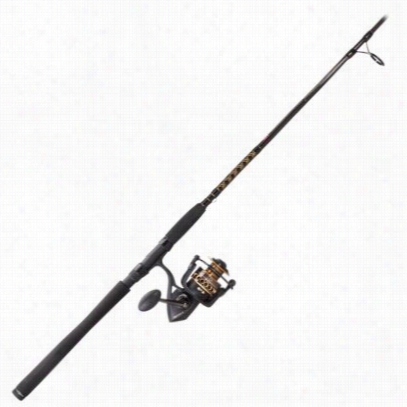 Penn Battle Ii Boat Roe And Reel Spinning Combo - 36' Recovery