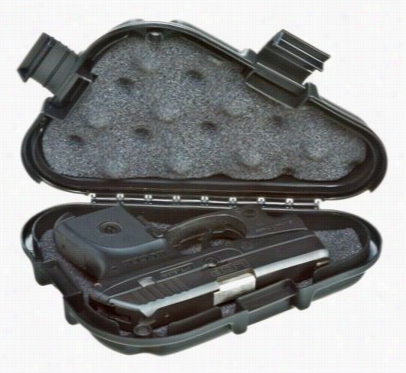 Plano Shaped Pistol Case - 7.75"x2"x5.25