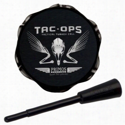 Primos Tsc Ops Aluminum Friction Turkey Call