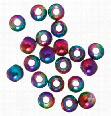 Rainbow Tung Sten Beads - Rainbow - 3/32