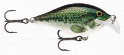 Rapala Scatter Rap Crank -2 " - Baby Bass