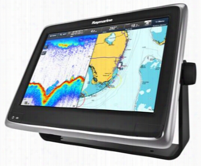 Raymarine A127 12' Multifunction Displa Ywith Wi-fi And Sonar