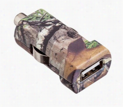 Realtree 12v Usb Charger