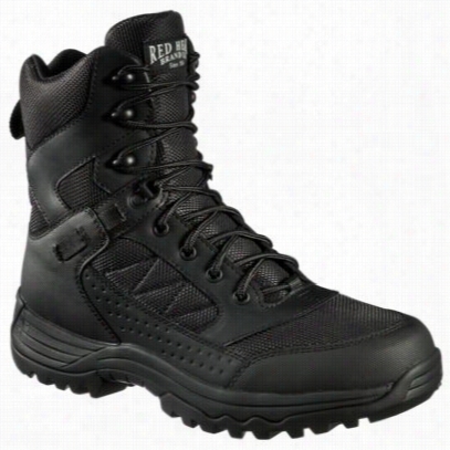 Redhead Baallistic Side-zip Tactical Boots  For Men - Dark - 8 M