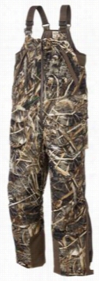 Redhead Canvassback Insulated Bibs  For Men - Realtree Max-5 - L