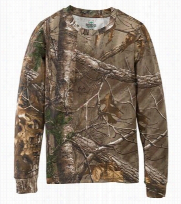 Redhead Rtue It Camo Long Sleeeve T-shirts For Youth - Realtree Xtra - S