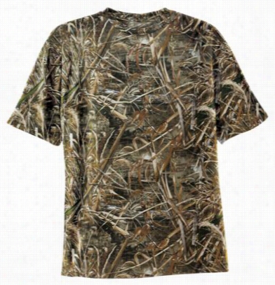 Redhead True Paroxysm Caamo T-shirts For Men - Short Slweve - Realtree Max-5 - 2xl