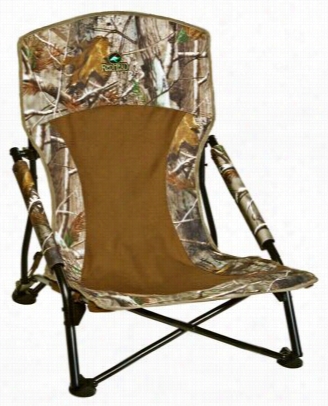 Reshead Tturkey Lounger Folding Hunting Chair - Realtree Xtra