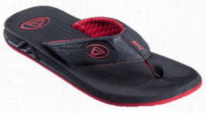 Reef Phantoms Thong Sandals For Men - Chili Red/black  -8m