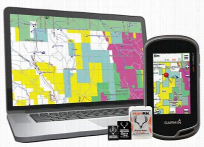 Regio Nal Hunting Maps For Garmin Gps Units - Northwest