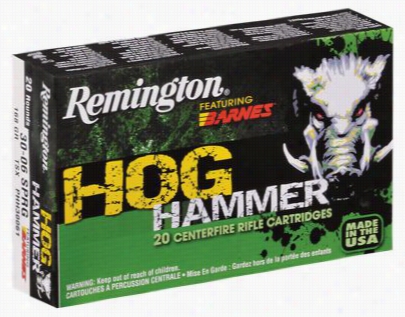 Remington Hog Hammer Centerfire Rifle Cartridges - .223 Remington