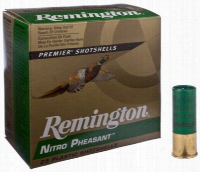 Remington Nitro Pheasant Premier Sohtshells - 12 Gauge - # Shot