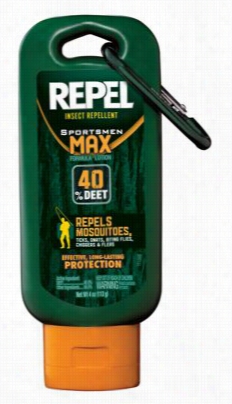 Repel Sportsmen Max Formula Lotion