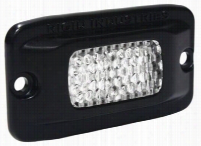 Rigid Industriesl Ed Lights - Sr-m Flow  Mount/ M-srm Flush Mount - Back - Diffused