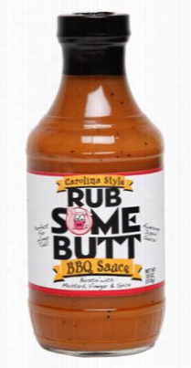 Rub Some Butt Barbecue Sauce - 18 Oz.