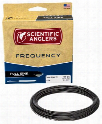 Scientifjc Anglers Frequeny Ull Sink Fly Line - Dark Gray - 5 Line Weight