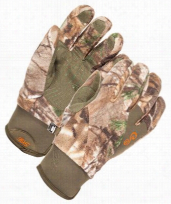 She Outdoor Performance Fleece Gloves For Ladies - Realtree Xtra - S