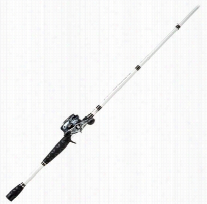 Shimano Curado I Series Reel/ Johnny Morris Carbonlite Micro Ro Dbaitcast Combo - Cu201ihg/jcm66mtf