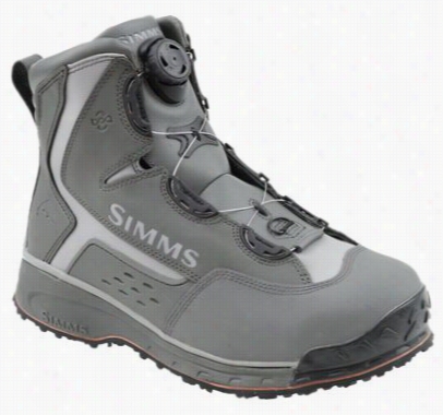 Simns Rivwrtek 2 Boa Wading Boots For Men - Gunmetal - 7