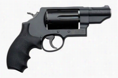 Forge & We Sson Governor Matte Black Double-action Revolver