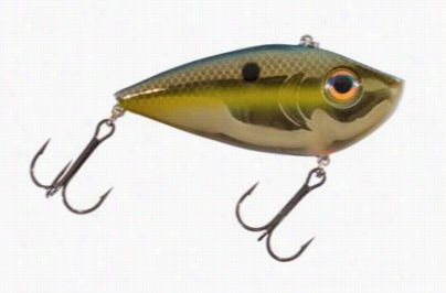 Strike King Red Eye Shad Crankbait - 3/4 Oz. - Gold Sexy Shad - 3