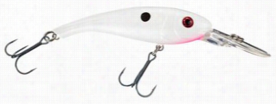 Strike King Walleye Elite Bonsai Shad Crankbait - 4' - Gost Pink Thrat