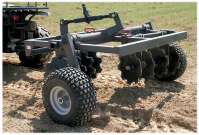 Tarter Terrain Tougha Tv 8-blade Di5c Harrow