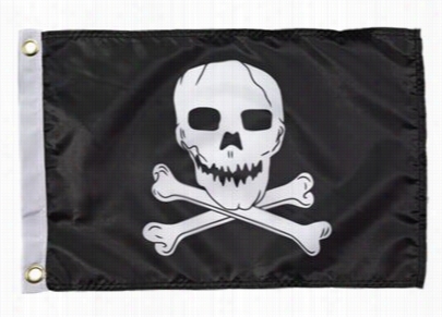 Taylor Made Marine Flag - Jolly Roger Marine Flag