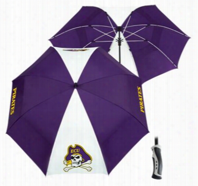 Team Effort Ncaa 62' Windsheeer Lite Umbrella - East Carllina University