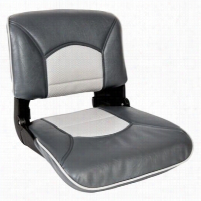 Tempress Deluxe Welded Profile Guide Series Seats - Charcoal/gray