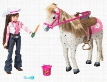 Adventure Girlz Country Horse Set