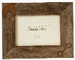 Horse 2-Image Barnwood Picture Frame - 4" x 6" Landscape