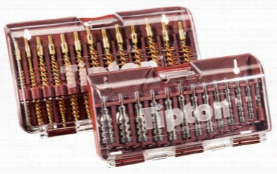 Tipton 26-piece Ultra Jag And Best Bore Brush Ocmbo Set