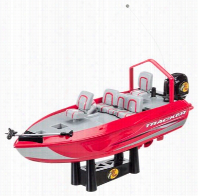 Tracker Remote Control Fishing Boat - 27 Mhz
