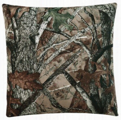 Truetimber Htc Collection Square T Hrow Pillow